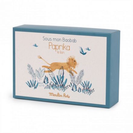 chaussons lion - Sous mon baobab