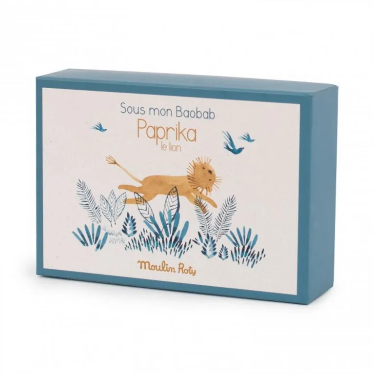 chaussons lion - Sous mon baobab