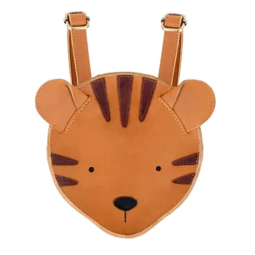 Petit sac à dos cuir Tigre - Donsje