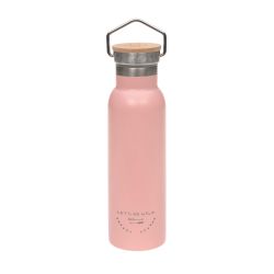 Bouteille Thermos rose 460ml Adventure - Lassig