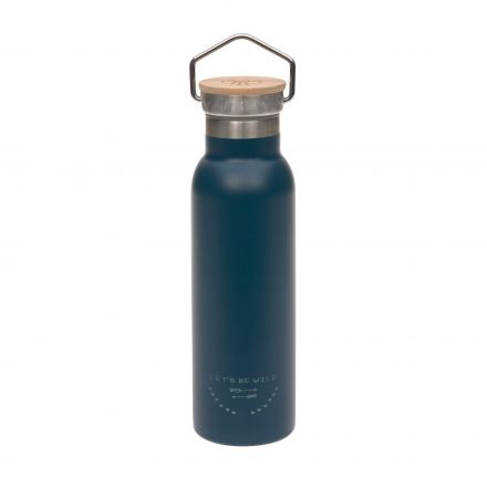 Bouteille Thermos bleu nuit 460ml Adventure - Lassig
