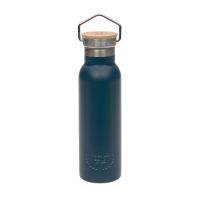 Bouteille Thermos bleu nuit 460ml Adventure - Lassig