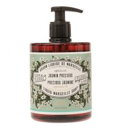 Savon liquide de Marseille - Absolues - Jasmin précieux - 500 ml