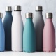 Bouteille isotherme Point virgule - Double paroi en inox - Vert - 350 ml