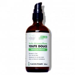 Huile démaquillante rinçable - Toute douce - 100 ml