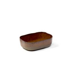 Ramequin 14,5 x 10,5 cm Serax Merci n°6 ocre/brun