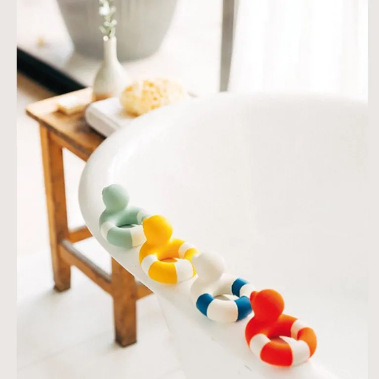 Bracelet en latex d'hévéa - Anneau de dentition - Pepita la pomme  - Oli & Carol