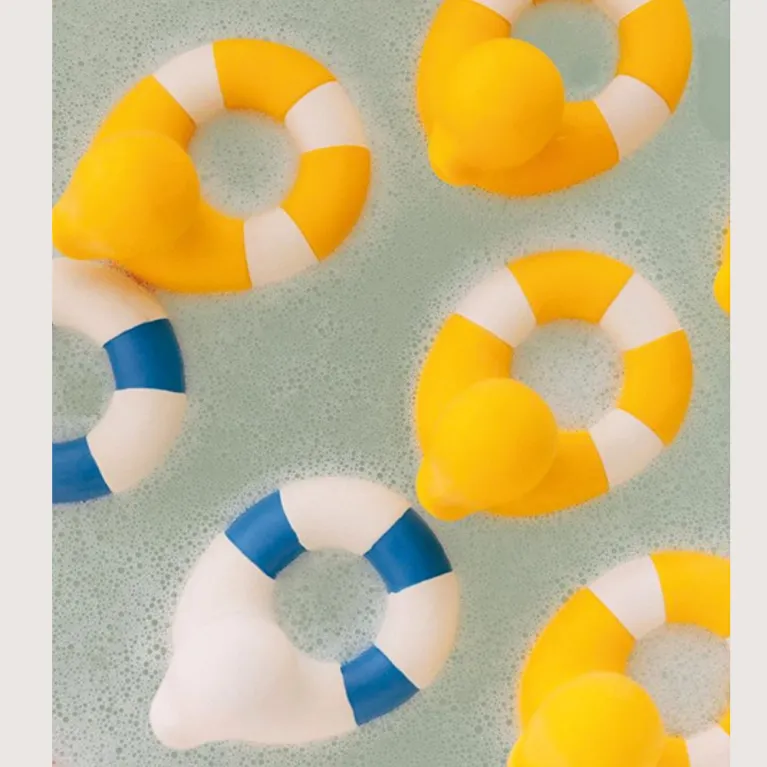 Jouet de dentition en latex d'hévéa - Ana la banane Oli and Carol