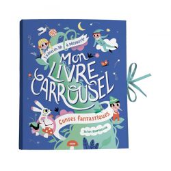 Livre - Mon livre carrousel - Contes fantastiques
