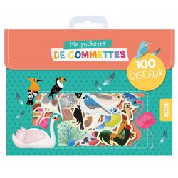 100 Gommettes oiseaux