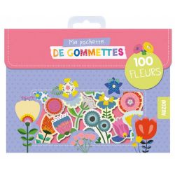 100 Gommettes Fleurs