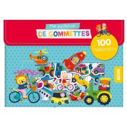 100 Gommettes Les transports