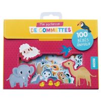 100 Gommettes Les bébés animaux