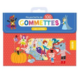 100 Gommettes les contes