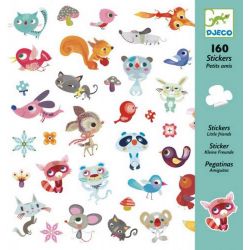 160 stickers Petits Amis Djeco