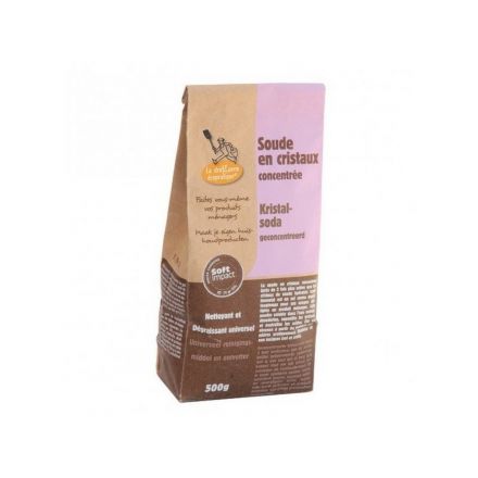 Soude en cristaux concentrée 500g