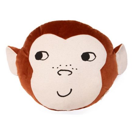 Coussin singe Nobodinoz