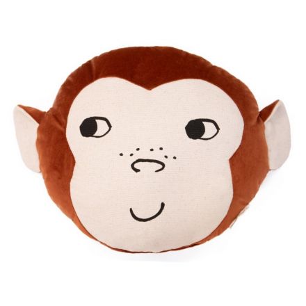 Coussin singe Nobodinoz