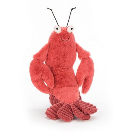 Peluche Jellycat - Larry le homard 20 cm - Petite taille