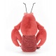 Peluche Jellycat - Larry le homard 20 cm - Petite taille