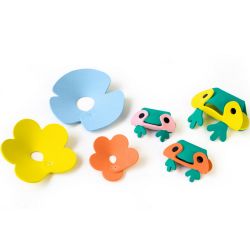 L'étang à grenouilles - Construis ton propre jouet Quut