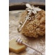 Crochet reine abeille - Laiton doré - Doing goods