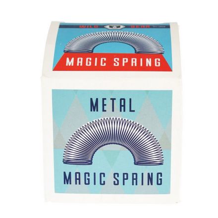 Jeu vintage - Magic Spring en métal