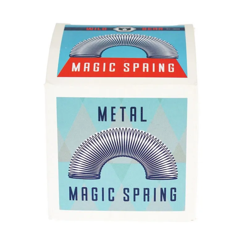 Jeu vintage - Magic Spring en métal