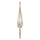 Pot à suspendre - Corde - 11.5 cm