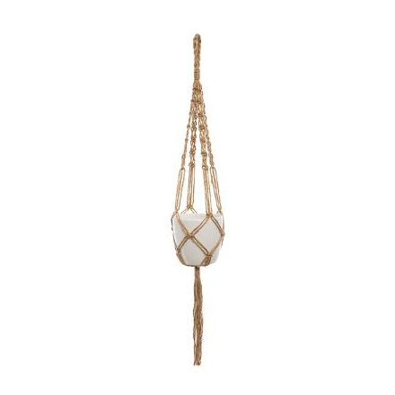 Pot à suspendre - Corde - 11.5 cm