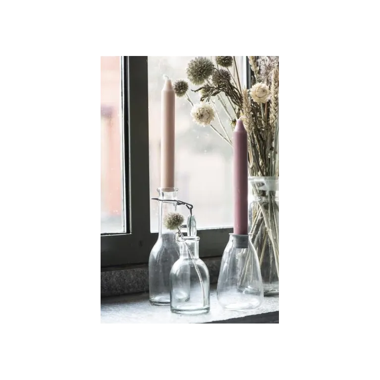 Vase en verre