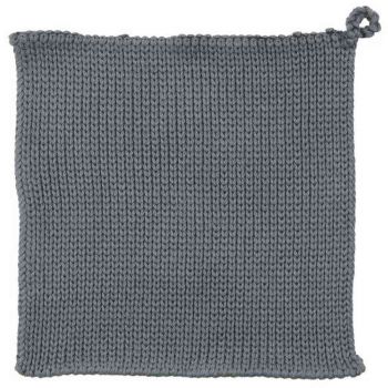 Serviette en coton Bleue