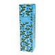 Bouteille en acier inoxydable - Fleurs bleues