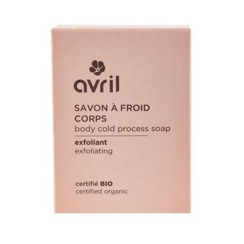 Savon à froid corps bio - Exfoliant