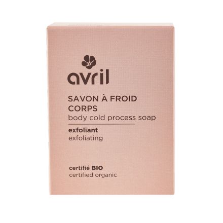 Savon à froid corps - Exfoliant