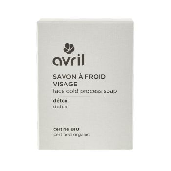 Savon à froid visage - Peaux normales à grasses 100g - Certifié bio Avril
