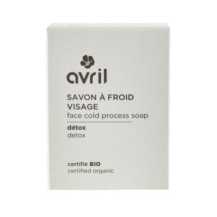 Savon à froid visage - Avril