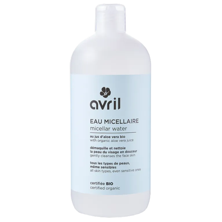 Eau micellaire au jus d'aloé véra bio - AVRIL