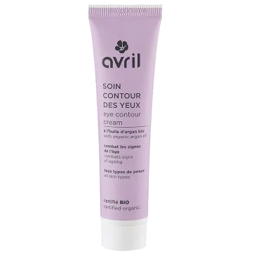 Soin contour des yeux à l'huile d'argan bio - AVRIL