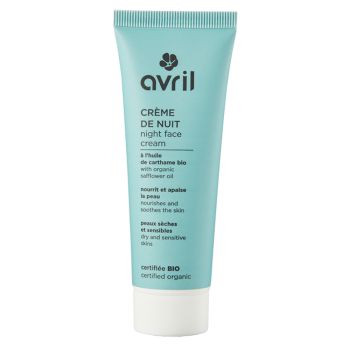 Crème de nuit - Peaux sèches et sensibles - 50 ml