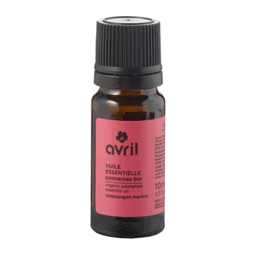 Huile essentielle de Palmarosa bio - AVRIL