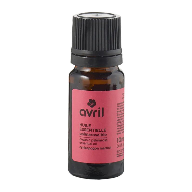 Huile essentielle de Palmarosa bio - AVRIL
