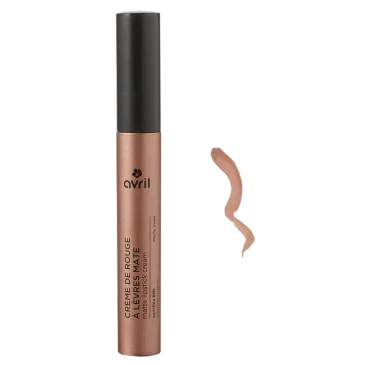 Crème de rouge à lèvres mate Pêche irisée