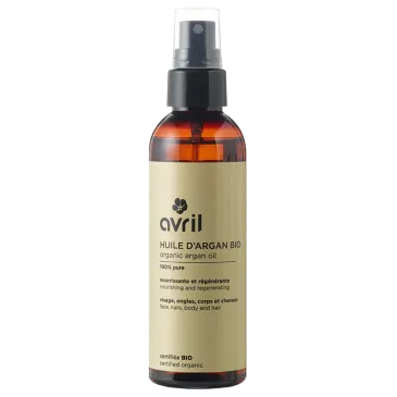 Huile d'argan bio - AVRIL