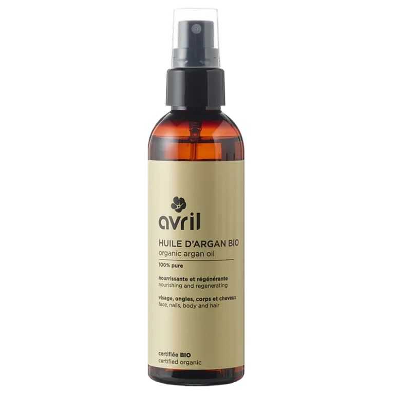 Huile d'argan bio - AVRIL