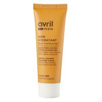 Soin hydratant Homme à l'aloé vera et huile de jojoba bio - AVRIL