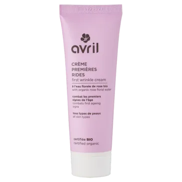 Crème premières rides - Avril