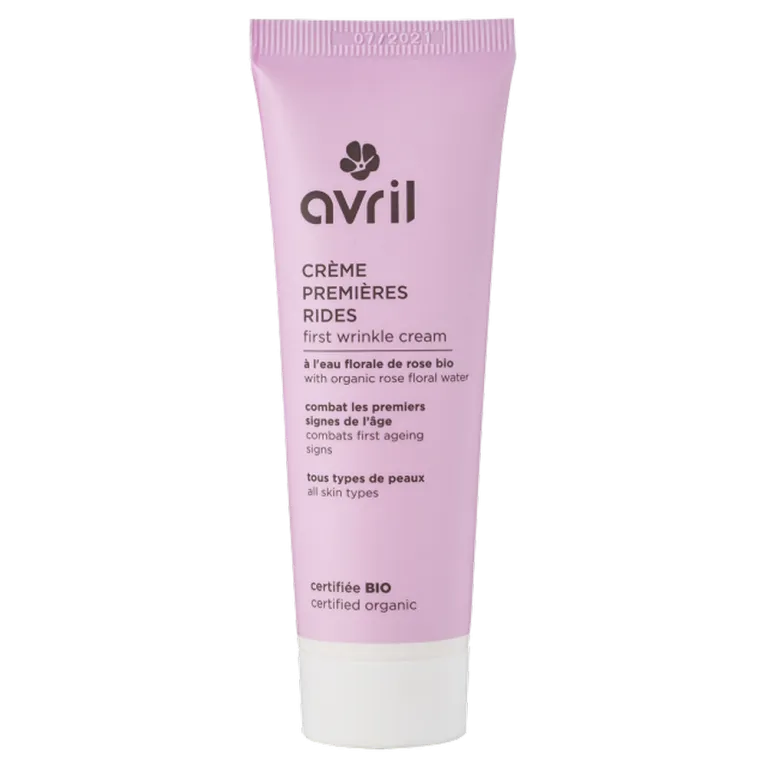 Crème premières rides - Avril