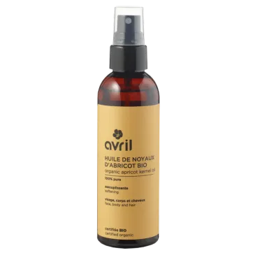 Huile de noyaux d'abricot bio - AVRIL