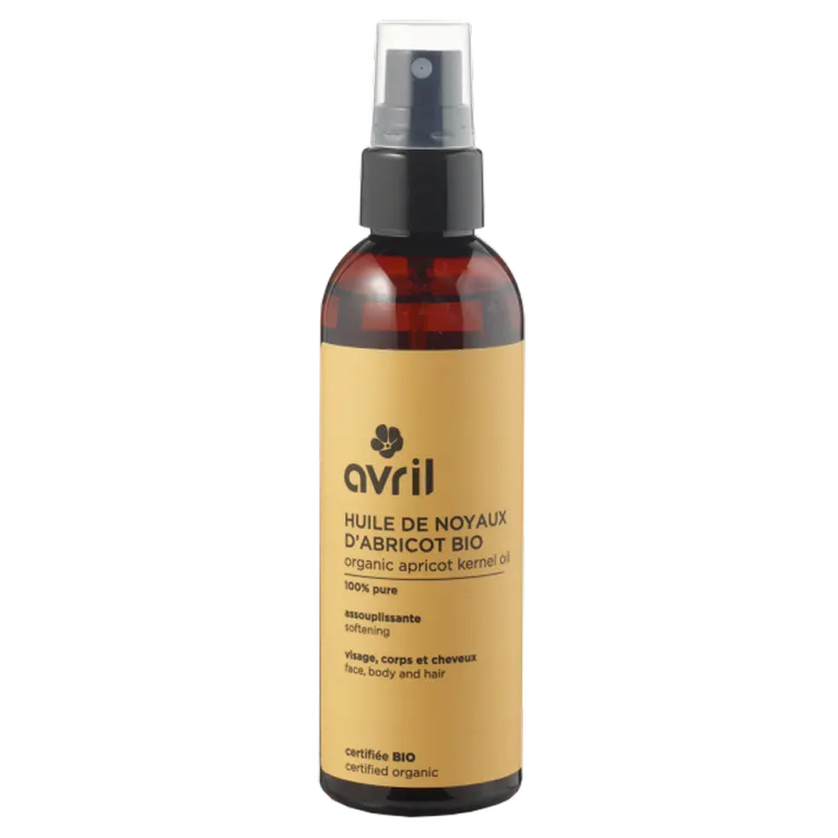 Huile de noyaux d'abricot bio - AVRIL